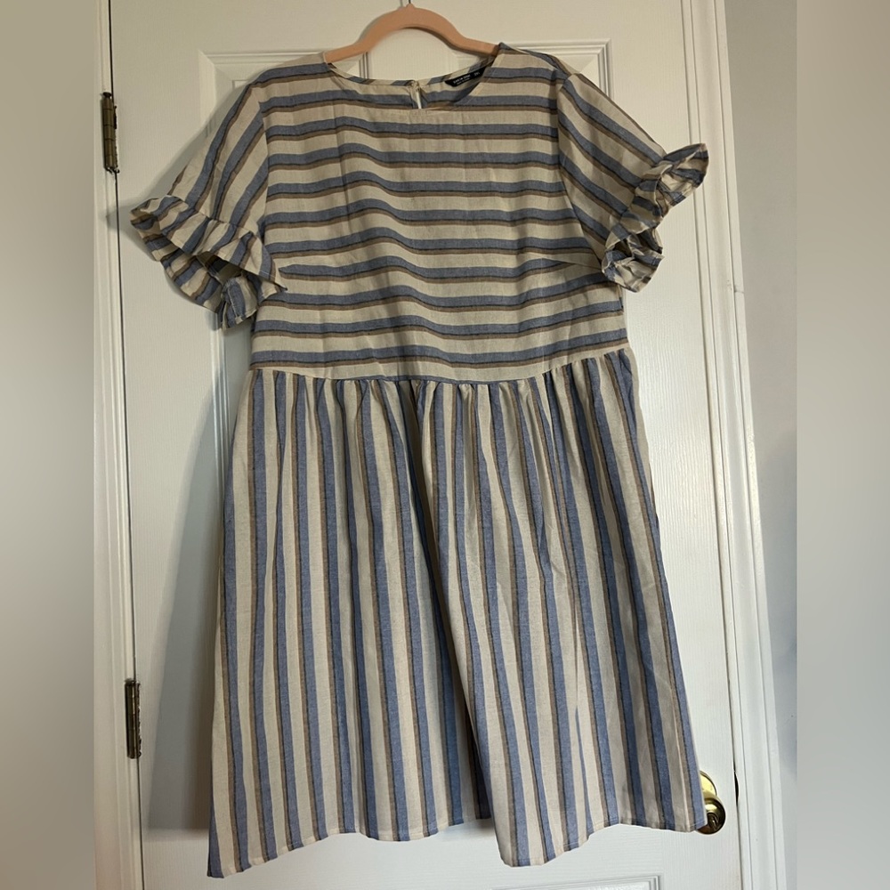 SHEIN Striped Dress